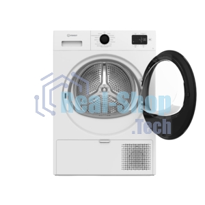 Сушильная машина Indesit IAS3825 белый, 8 кг, сушка - конденсационная, программ - 15, 59.8 x 84.6 x 54.5 см
