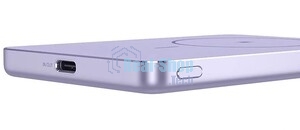 Портативный аккумулятор Xiaomi Super Slim Magnetic Power Bank 5000 Purple (BHR08PNGL)