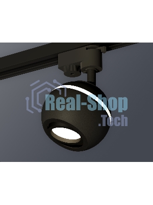 Светильник Ambrella light XT1102021 SBK/PBK черный песок/черный полированный MR16 GU5.3 LED 3W 4200K (A2521, C1102, N7002)