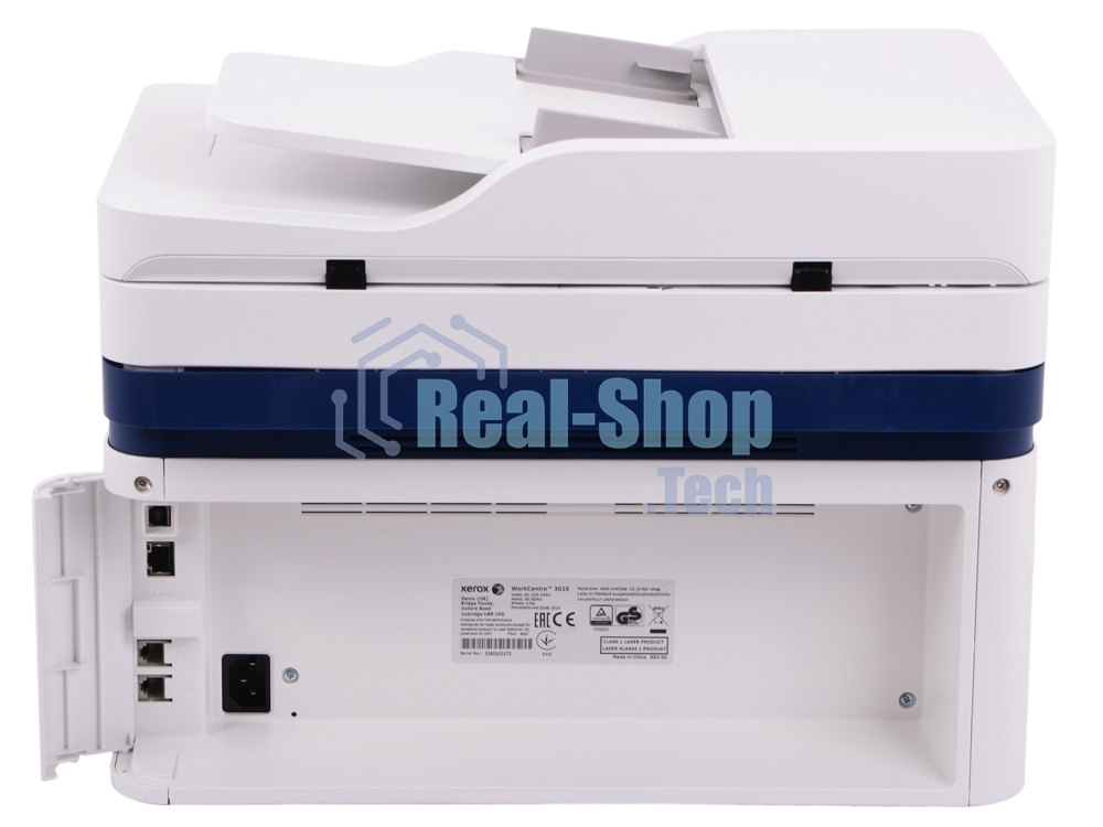 МФУ лазерное Xerox WorkCentre 3025NI (WC3025NI#), A4, ч/б, печ. до 20 стр/мин., скан. до 17 стр/мин., 1200 x 1200 dpi (печать) 600 x 600 dpi (скан.), Wi-Fi, Ethernet, USB