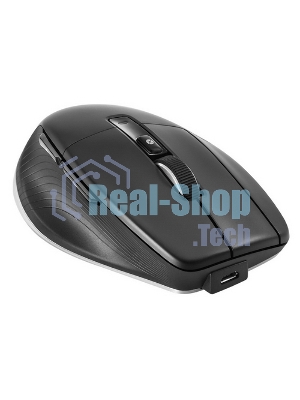 Мышь беспроводная/проводная 3Dconnexion CadMouse Pro Wireless Left (3DX-700079) черный, 7200 dpi, радиоканал, Bluetooth, USB Type-C, кнопки - 7