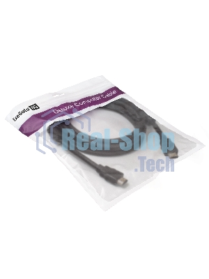 Кабель HDMI Exegate EX287724RUS EX-CC-HDMI2-3.0F (19M/19M, v2.0, 3м, 4K UHD, Ethernet, ферритовые кольца, позолоченные контакты)