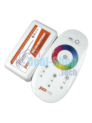 Контроллер RGb JazzWay PRC-4000HF WH 12/24В 216/432Вт белый