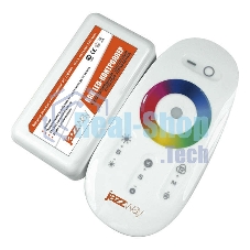 Контроллер RGb JazzWay PRC-4000HF WH 12/24В 216/432Вт белый Контроллер RGb JazzWay PRC-4000HF WH 12/24В 216/432Вт белый