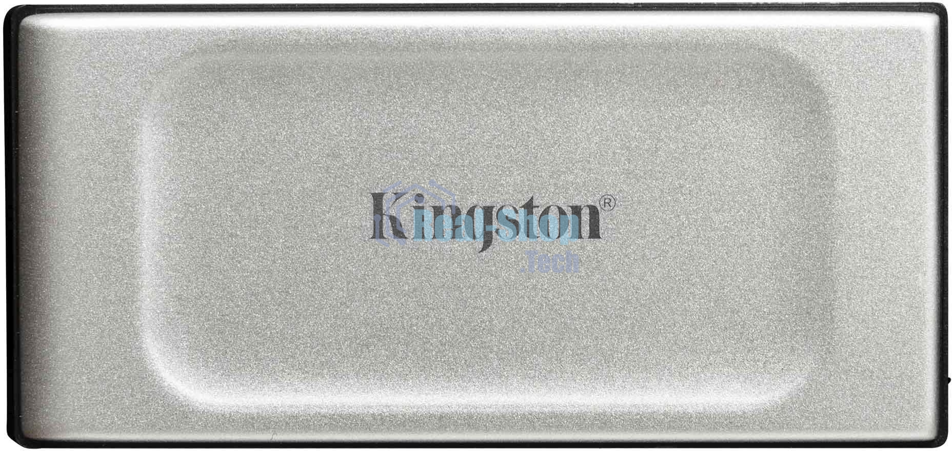 Внешний SSD Kingston XS2000, 2TB, USB 3.2 Gen 2x2 Type-C, R/W 2000/2000, серебристый