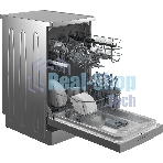 Посудомоечная машина Beko BDFS15020S, серебристый, 44.8 см, 10 компл., сушка конденсационная, 49 дБ, класс A