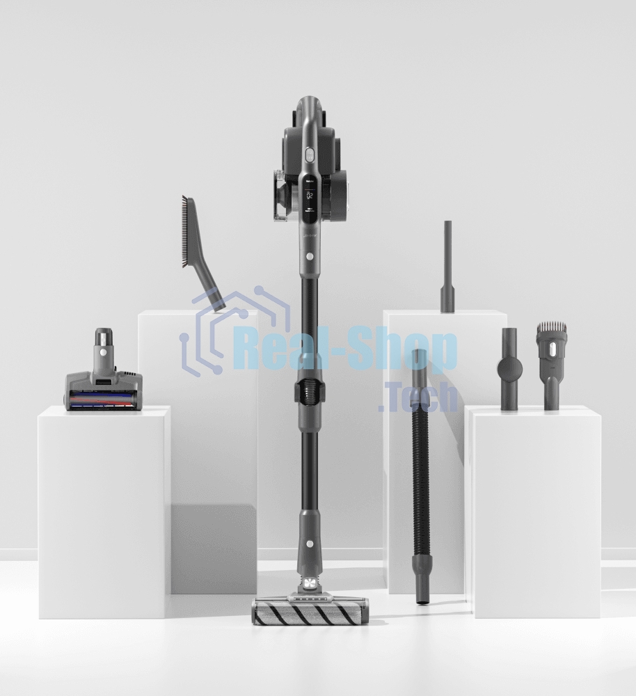 Пылесос вертикальный Jimmy H8 Flex Graphite+Silver