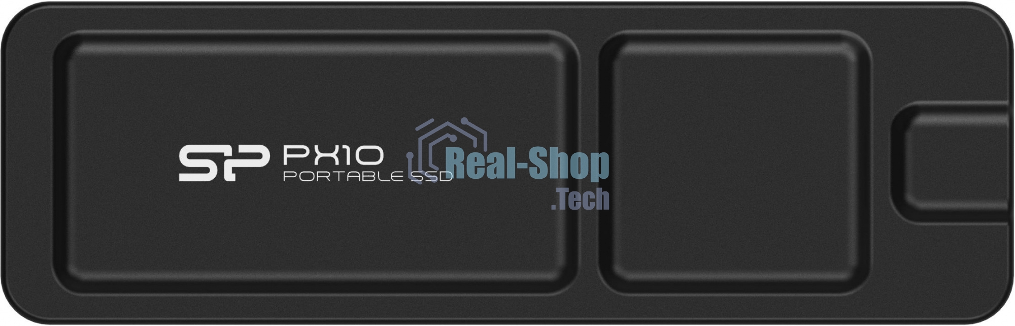 Внешний SSD 4Tb Silicon Power PX10, External, USB TypeC 3.2, черный, read/write 1050/1050 Mb/s