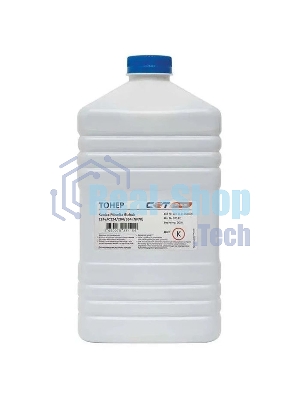 Тонер CET NF7K TN-321K/322/711K/712K черный бутылка 500гр. для принтера Konica Minolta Bizhub 224e/C224/284/364
