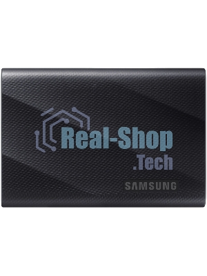 Внешний SSD Samsung T9, 4TB, USB 3.2 Gen 2x2 Type-C, R/W 2000/2000, черный