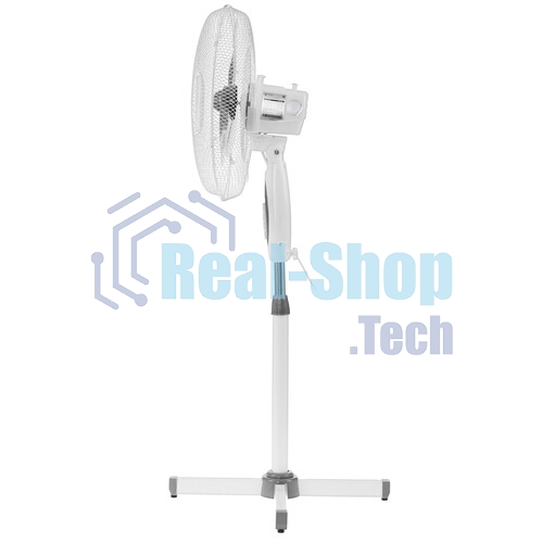 Вентилятор Royal Clima RSF-0701E-WT белый, настольный, 5 Вт, 3 скорости, 17 см