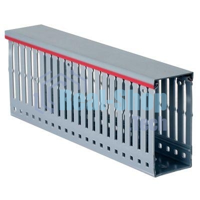 Кабель-канал перфорированный 40х80 L2000 RL12 G ДКС 00149RL