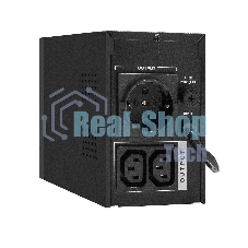 Источник бесперебойного питания ExeGate SpecialPro UNB-900.LED.AVR.1SH.2C13 900VA/500W, LED, AVR,1*Schuko+2*C13, металлический корпус, черный