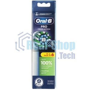 Насадка для зубных щеток Oral-B Pro Cross Action (упак.:4шт)