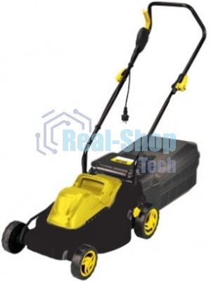 Газонокосилка электрическая Huter ELM-2000P, от сети, 2000 Вт
