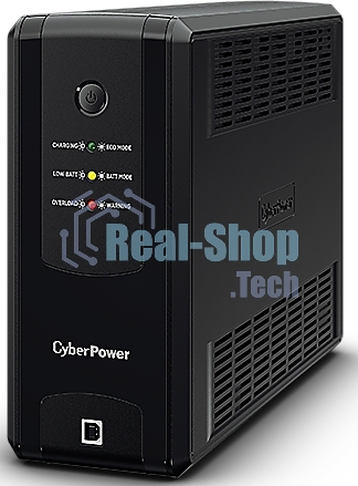 Источник бесперебойного питания CyberPower UT1100EIG/1100 ВА/660 Вт/6xIEC C13