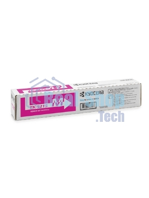 Картридж лазерный Kyocera TK-5215M (1T02R6BNL0) пурпурный для TASKalfa 406ci 15000 стр.