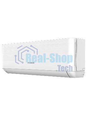 Кондиционер сплит-система Hyundai HAC-24/T-PRO 24000 BTU, 70 м², 31/47 дБ, охлаждение, обогрев, осушение, белый