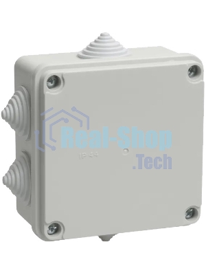 Коробка распаячная ОП 100х100х50 IP55 KM41234 IEK UKO11-100-100-050-K41-55