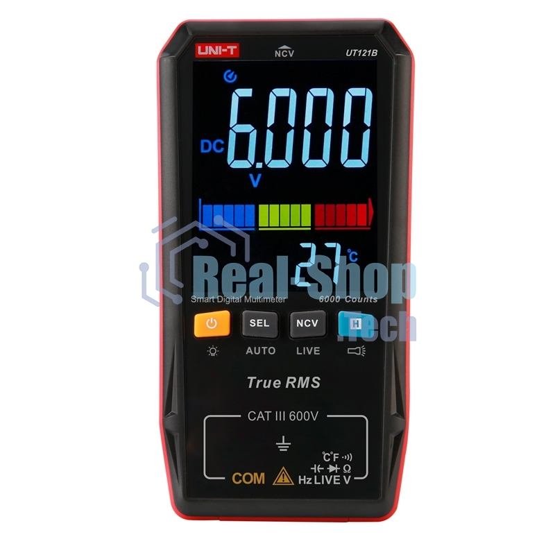 Мультиметр портативный СМАРТ UNI-T UT121B
