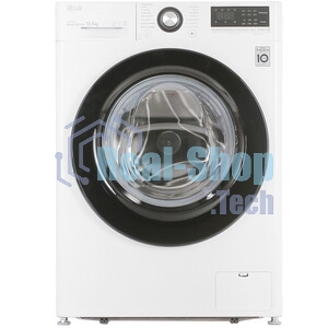 Стиральная машина LG TW4V3RS6W белый, загрузка фронтальная 10,5 кг, 1400 об/мин., класс: А