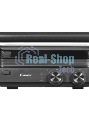 Электрогриль Candy CG-400 2000Вт черный