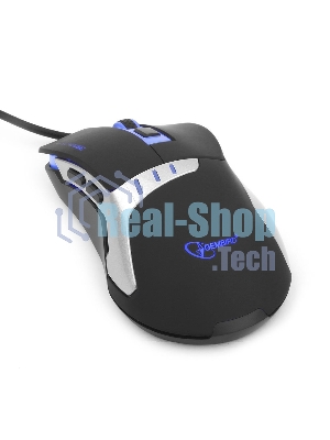 Мышь проводная Gembird MG-520 черный, 3200 dpi, USB, кнопки - 6