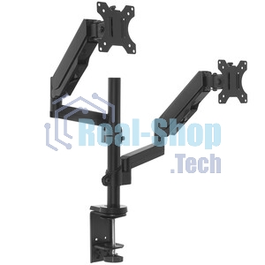 Кронштейн (держатель) ONKRON G140 для двух мониторов 13