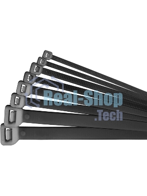 Хомут кабельный Navigator NCT-048-350-100/BL 4.8х350 нейл. черный (уп. 100 шт)