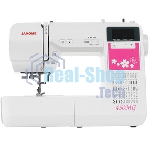 Швейная машина Janome 450MG белый