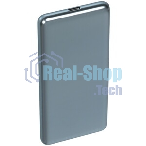 Портативный аккумулятор Xiaomi Ultra Slim 5000mAh QC/PD 20W 2.4A USB-C серый (BHR9535GL)