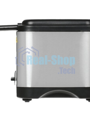 Фритюрница Centek CT-1430 серебристый, 900 Вт, 1.5 л, 0.5 кг, антипригарное покрытие