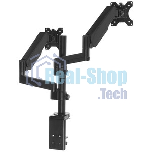 Кронштейн (держатель) ONKRON G140 для двух мониторов 13