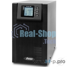 Источник бесперебойного питания Powerman Online 3000 Plus черный external battery pack (not included)(БЕЗ БАТАРЕИ)