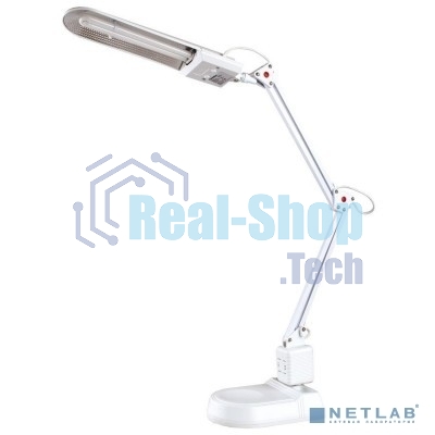 Светильник Camelion KD-017A C01 kd-017a с01 белый настольный в к-те база+струбцина 230v 11w