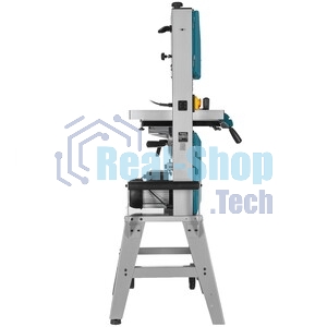 Пила Makita LB1200F ленточная [LB1200F] 900Вт,400\800м\мин,рез-165х305мм,81.2кг,кор,стол на ножках,подсв,угл направляющая+5полотен