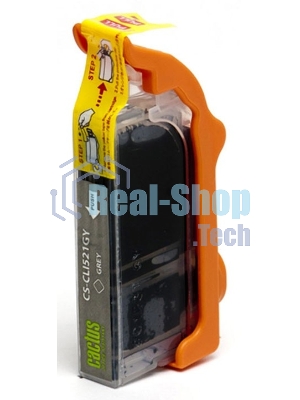 Картридж струйный Cactus CS-CLI521GY серый (8,4 мл) для Canon MP980/MP990