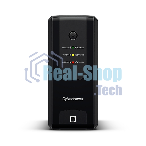 Источник бесперебойного питания CyberPower UT1100EG/1100 ВА/660 Вт/4 х CEE 7 (евророзетка)