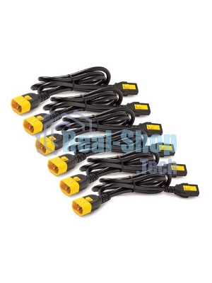 Кабель APC AP8706S-WW 1.8m Kit (6pcs) Locking C13-C14