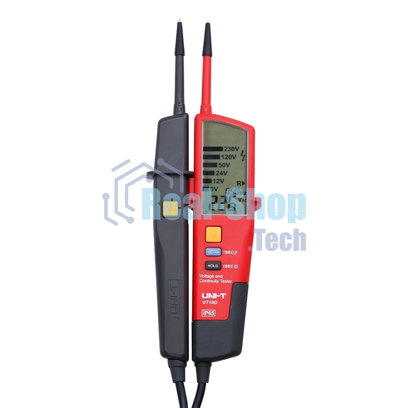 Тестер напряжения и целостности цепи UNI-T UT18D