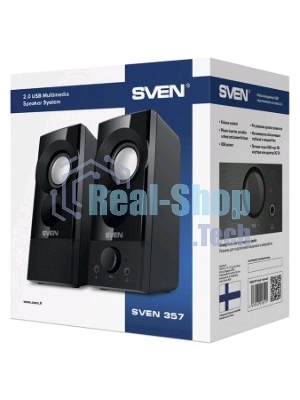 Акустическая система SVEN 357, черный (6 Вт, питание USB)
