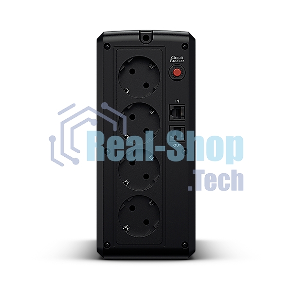 Источник бесперебойного питания CyberPower UT1100EG/1100 ВА/660 Вт/4 х CEE 7 (евророзетка)