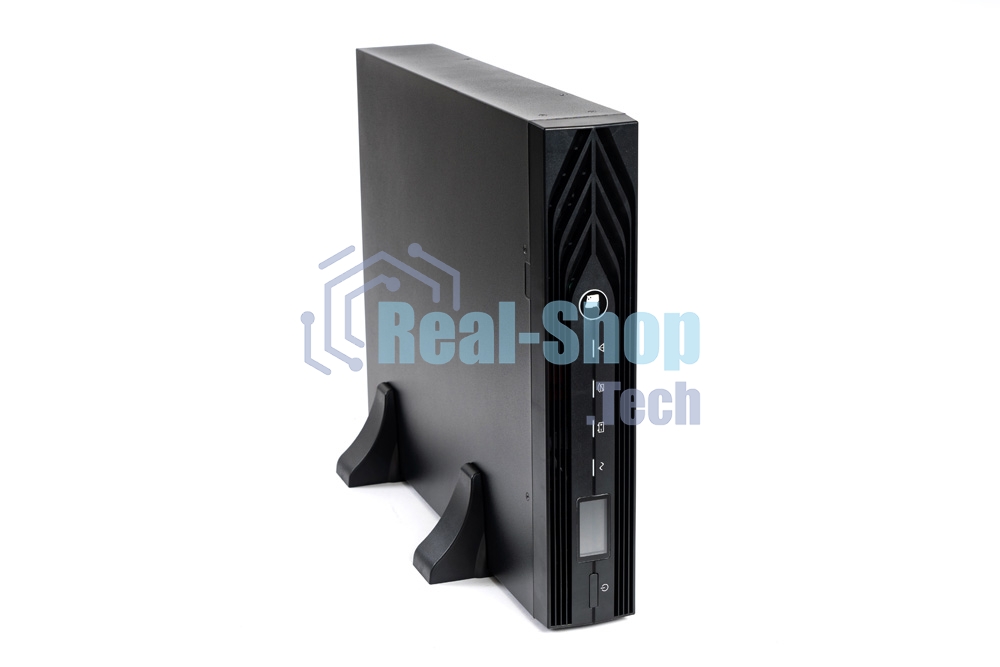 Источник бесперебойного питания SKAT-UPS 1000 RACK + 2x9Ah UPS 900 W, On-Line, sine, built-in rechargeable batteries 2 pcs x 9Ah