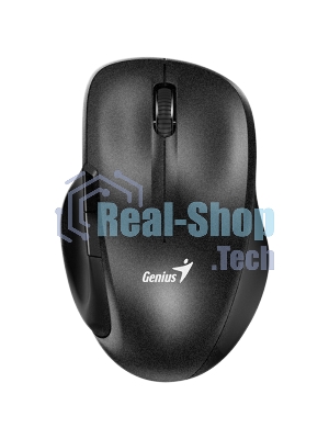 Мышь беспроводная Genius Ergo 8200S черный, 1200 dpi, радиоканал, USB, кнопки - 5