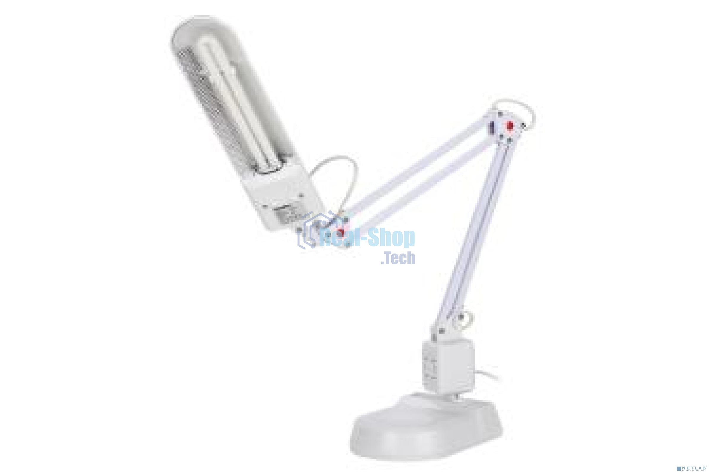 Светильник Camelion KD-017A C01 kd-017a с01 белый настольный в к-те база+струбцина 230v 11w
