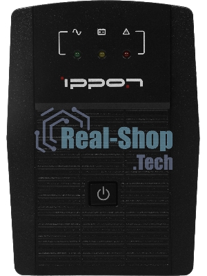 Источник бесперебойного питания Ippon Back Basic 650 / 650 ВА / 360 Вт / 3 x IEC 320 C13