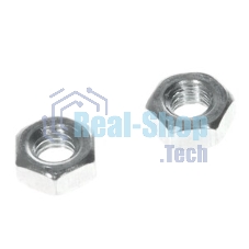 Гайка шестигранная М4 цинк. DIN 934 (уп. 50 шт) пакет Tech-Krep 103023
