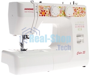 Швейная машина Janome Color 55 белый