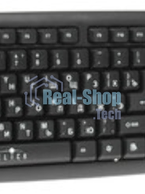 Клавиатура Oklick 180M проводная, USB Type-A, чёрный