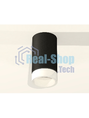 Светильник Ambrella Light XS6323041 SBK/FR черный песок/белый матовый MR16 GU5.3 (C6323, N6248)
